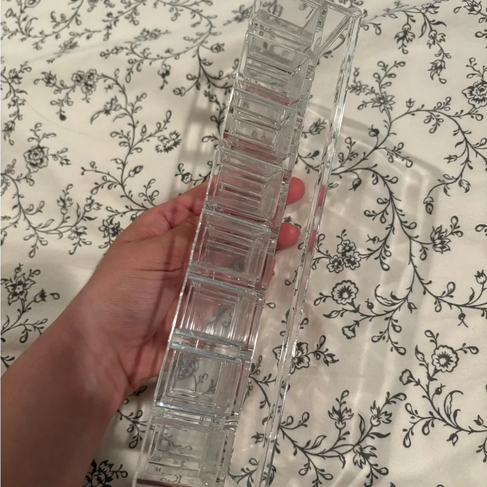 Clear Acrylic Makeup Organizer